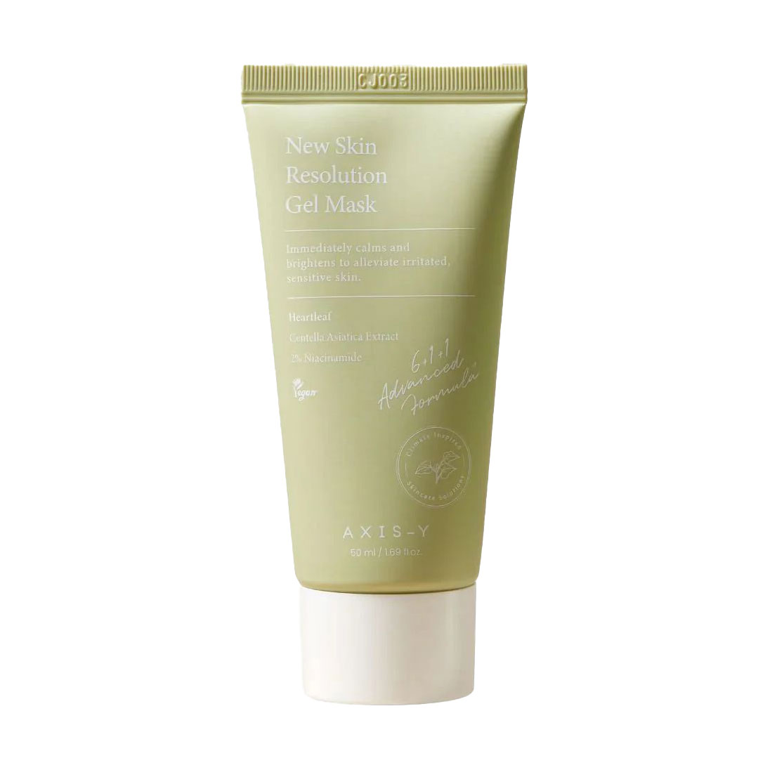 Гелева змивна маска для обличчя Axis-Y New Skin Resolution Gel Mask, 50 мл