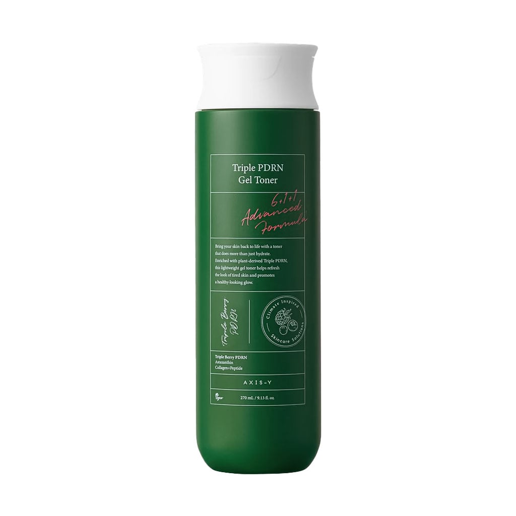 Заспокійливий гелевий тонер для обличчя Axis-Y Triple PDRN Gel Toner з рослинним PDRN, 270 мл